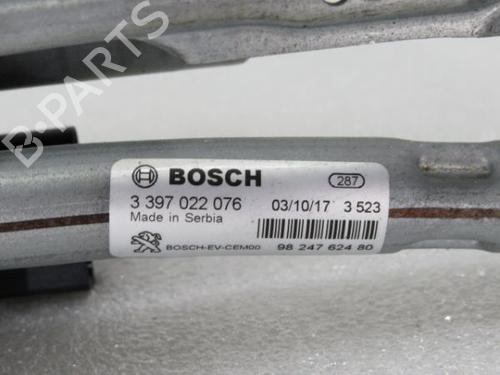 Front wiper motor PEUGEOT 3008 II SUV (MC_, MR_, MJ_, M4_) 1.6 BlueHDi 120 | BP15184542M29 