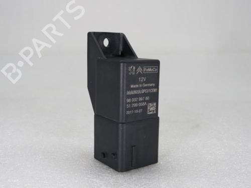 Electronic module PEUGEOT 3008 II SUV (MC_, MR_, MJ_, M4_) 1.6 BlueHDi 120 9803299780  