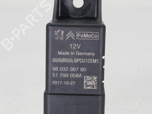 Electronic module PEUGEOT 3008 II SUV (MC_, MR_, MJ_, M4_) 1.6 BlueHDi 120 | BP15185499M83 