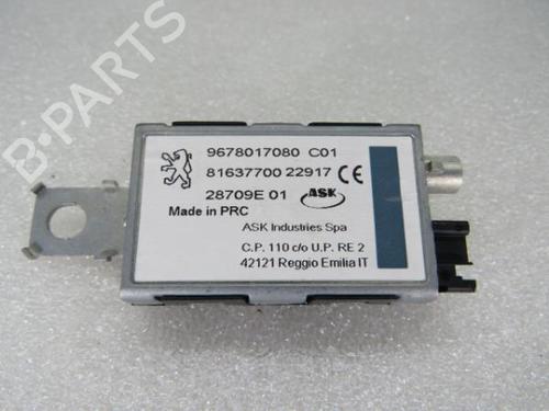 Electronic module PEUGEOT 3008 II SUV (MC_, MR_, MJ_, M4_) 1.6 BlueHDi 120 | BP15185500M83 