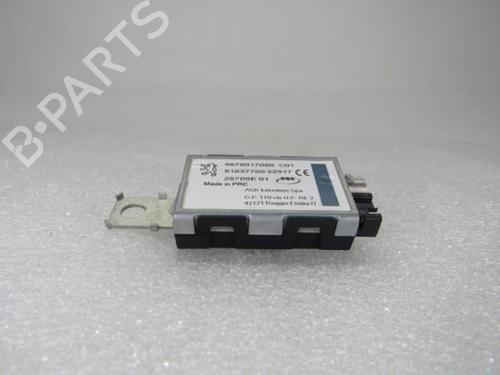 Electronic module PEUGEOT 3008 II SUV (MC_, MR_, MJ_, M4_) 1.6 BlueHDi 120 9678017080C01  