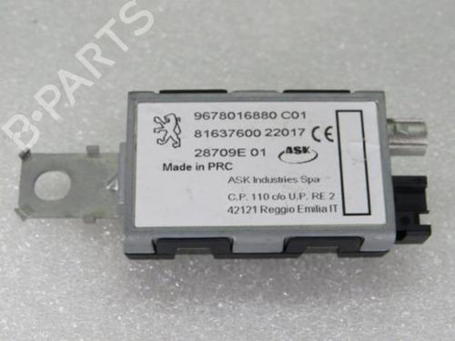 Electronic module PEUGEOT 3008 II SUV (MC_, MR_, MJ_, M4_) 1.6 BlueHDi 120 | BP15185501M83 
