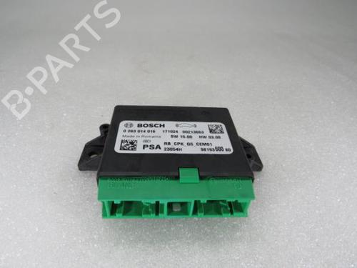 Electronic module PEUGEOT 3008 II SUV (MC_, MR_, MJ_, M4_) 1.6 BlueHDi 120 0263014016  