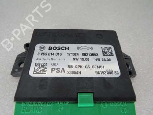 Electronic module PEUGEOT 3008 II SUV (MC_, MR_, MJ_, M4_) 1.6 BlueHDi 120 | BP15185506M83 