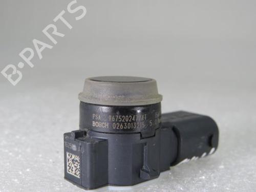 Electronic module PEUGEOT 3008 II SUV (MC_, MR_, MJ_, M4_) 1.6 BlueHDi 120 | BP15186093M83 