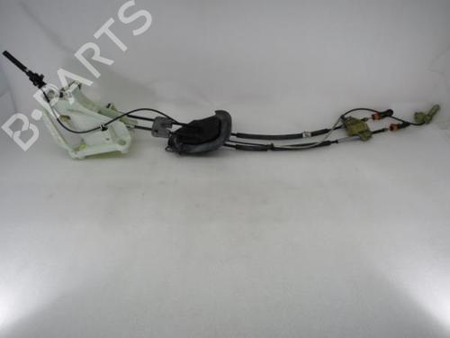 Gear lever PEUGEOT 3008 II SUV (MC_, MR_, MJ_, M4_) 1.6 BlueHDi 120 9809035580  