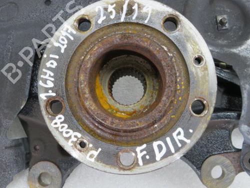 Right front steering knuckle PEUGEOT 3008 II SUV (MC_, MR_, MJ_, M4_) 1.6 BlueHDi 120 | BP15205676M26 