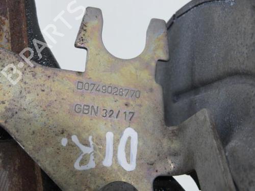 Right front steering knuckle PEUGEOT 3008 II SUV (MC_, MR_, MJ_, M4_) 1.6 BlueHDi 120 | BP15205676M26 