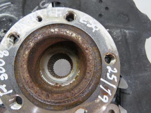 Left front steering knuckle PEUGEOT 3008 II SUV (MC_, MR_, MJ_, M4_) 1.6 BlueHDi 120 | BP15206935M25 