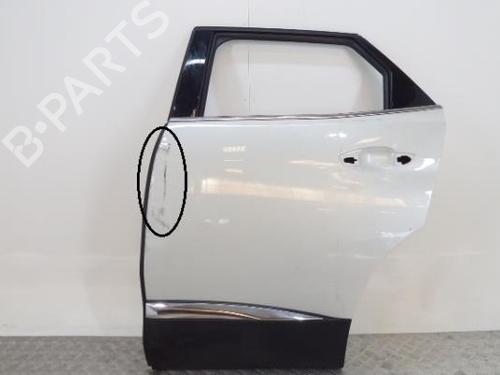 Left rear door PEUGEOT 3008 II SUV (MC_, MR_, MJ_, M4_) 1.6 BlueHDi 120 9823051280
