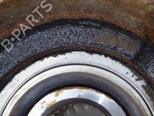 Left rear steering knuckle LAND ROVER DISCOVERY III (L319) 2.7 TD 4x4 | BP15357144M27