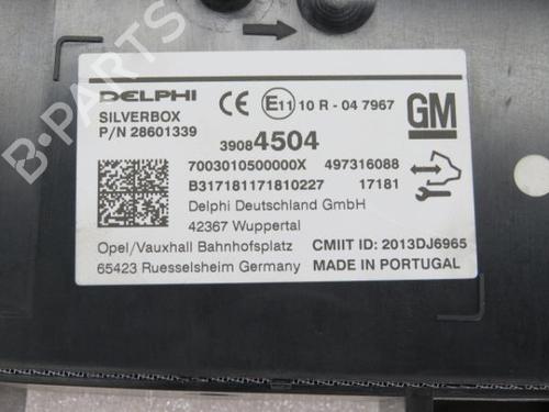 Radio OPEL ASTRA K Sports Tourer (B16) 1.6 CDTi (35) | BP15377384E6 