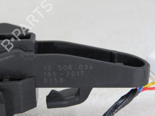 Front left exterior door handle OPEL ASTRA K Sports Tourer (B16) 1.6 CDTi (35) | BP15377392C128 