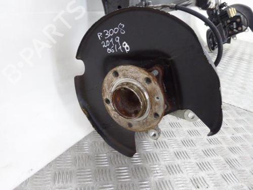 Rear axle PEUGEOT 3008 II SUV (MC_, MR_, MJ_, M4_) 1.5 BlueHDi 130 | BP15522911M2 
