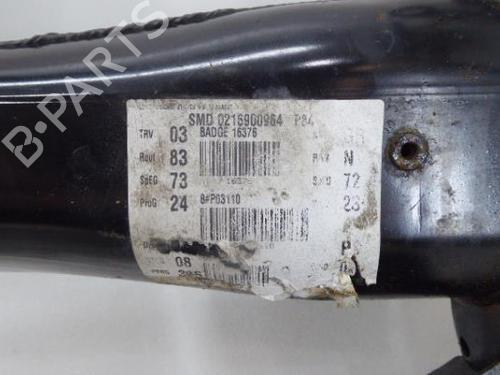 Rear axle PEUGEOT 3008 II SUV (MC_, MR_, MJ_, M4_) 1.5 BlueHDi 130 | BP15522911M2 