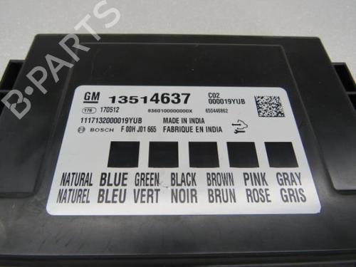 Electronic module OPEL ASTRA K Sports Tourer (B16) 1.6 CDTi (35) | BP15544524M83 