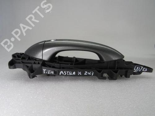 Rear left exterior door handle OPEL ASTRA K Sports Tourer (B16) 1.6 CDTi (35) | BP15548187C130 