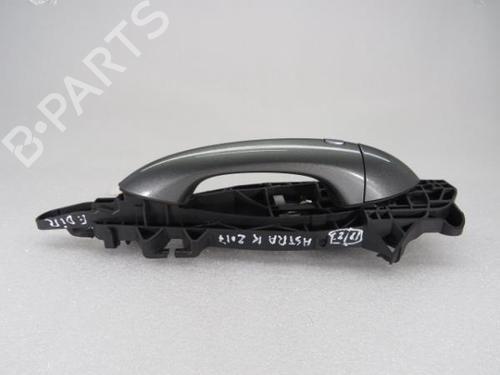 Front right exterior door handle OPEL ASTRA K Sports Tourer (B16) 1.6 CDTi (35) BP15548188C129