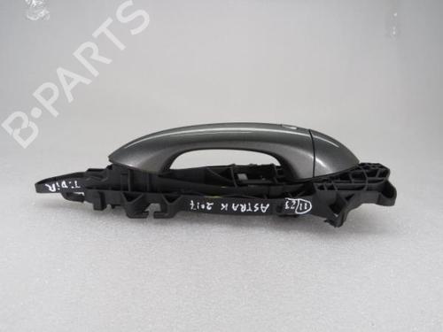 Rear right exterior door handle OPEL ASTRA K Sports Tourer (B16) 1.6 CDTi (35) BP15548189C130