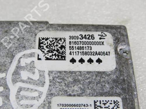 Electronic module OPEL ASTRA K Sports Tourer (B16) 1.6 CDTi (35) | BP15548197M83 