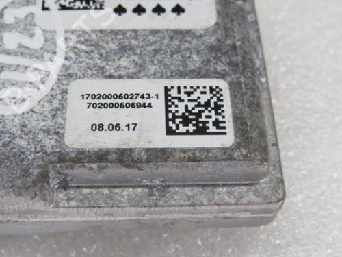 Electronic module OPEL ASTRA K Sports Tourer (B16) 1.6 CDTi (35) | BP15548197M83 