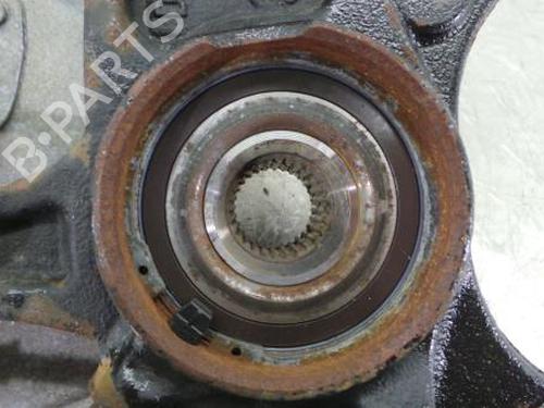 Right front steering knuckle PEUGEOT 3008 II SUV (MC_, MR_, MJ_, M4_) 1.5 BlueHDi 130 | BP15578120M26 