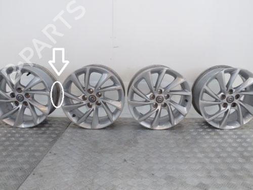 Rim OPEL ASTRA K Sports Tourer (B16) 1.6 CDTi (35) 39078765 