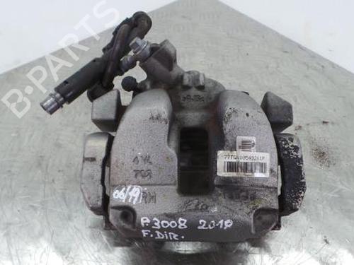 Used Right front brake caliper PEUGEOT 3008 II SUV (MC_, MR_, MJ_, M4_) 1.5 BlueHDi 130 (131 hp) 15588951