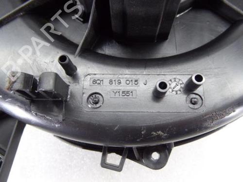 Heater blower motor SKODA FABIA II (542) 1.6 TDI | BP15598751M62 