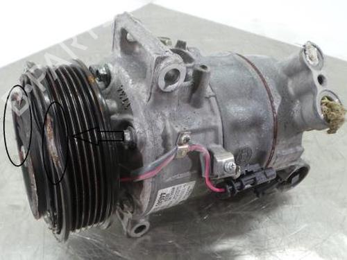 AC compressor OPEL ASTRA K Sports Tourer (B16) 1.6 CDTi (35) 39034464 