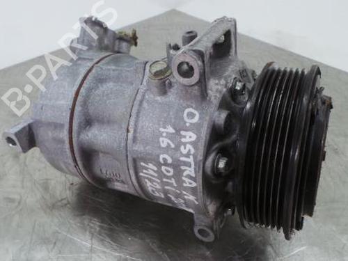 AC compressor OPEL ASTRA K Sports Tourer (B16) 1.6 CDTi (35) | BP15598762M34 