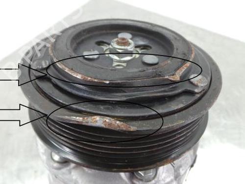 AC compressor OPEL ASTRA K Sports Tourer (B16) 1.6 CDTi (35) | BP15598762M34 