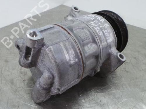 AC compressor OPEL ASTRA K Sports Tourer (B16) 1.6 CDTi (35) | BP15598762M34 