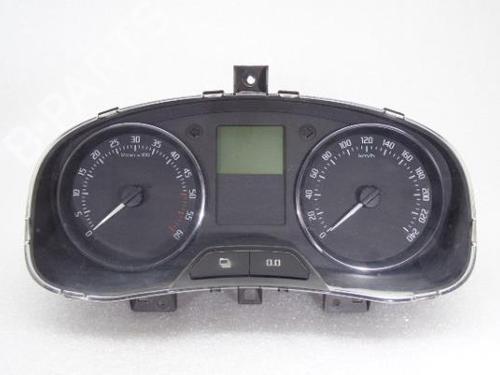 Used Instrument cluster SKODA FABIA II (542) 1.6 TDI (90 hp) 15598774
