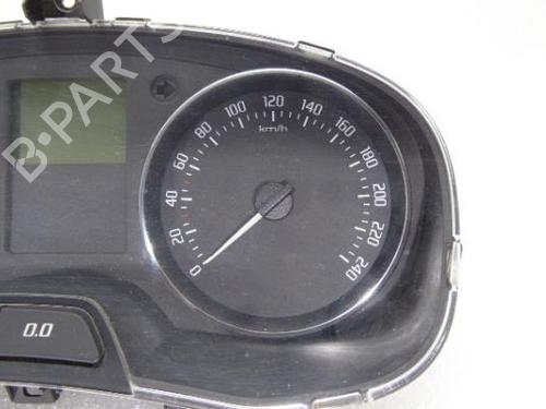 Instrument cluster SKODA FABIA II (542) 1.6 TDI | BP15598774C47