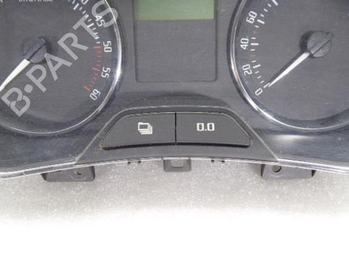 Instrument cluster SKODA FABIA II (542) 1.6 TDI | BP15598774C47