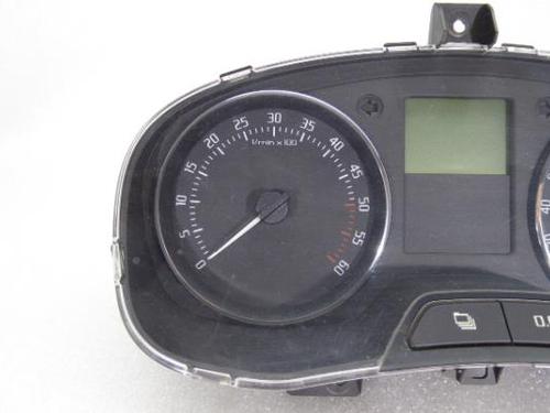 Instrument cluster SKODA FABIA II (542) 1.6 TDI | BP15598774C47