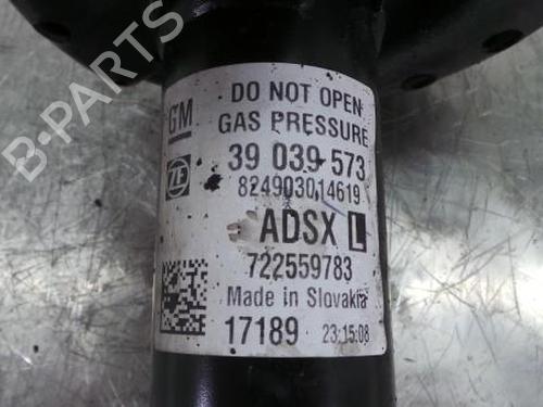 Left front shock absorber OPEL ASTRA K Sports Tourer (B16) 1.6 CDTi (35) | BP15619104M16 