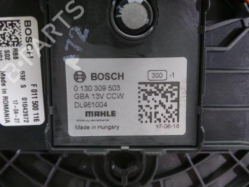 Heater blower motor OPEL ASTRA K Sports Tourer (B16) 1.6 CDTi (35) | BP15625776M62 