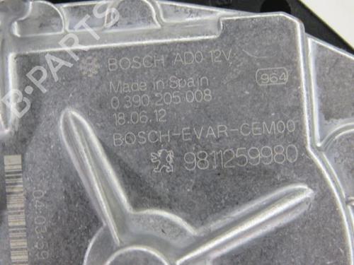 Rear wiper motor PEUGEOT 3008 II SUV (MC_, MR_, MJ_, M4_) 1.5 BlueHDi 130 | BP15633863M102 