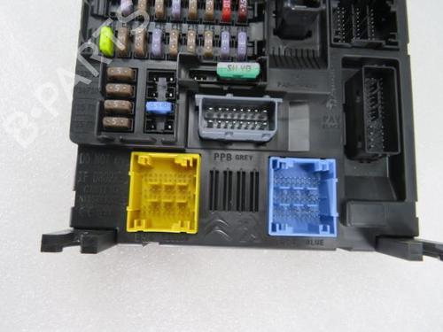 Fuse box PEUGEOT 3008 II SUV (MC_, MR_, MJ_, M4_) 1.5 BlueHDi 130 | BP15641148E1