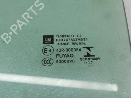 Rear left door window OPEL ASTRA K Sports Tourer (B16) 1.6 CDTi (35) | BP15656341C20 