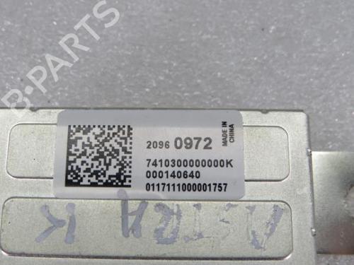 Electronic module OPEL ASTRA K Sports Tourer (B16) 1.6 CDTi (35) | BP15684770M83 
