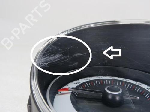 Used Instrument cluster FIAT 500L (351_, 352_) 1.4 (199LYB1B) (95 hp) 15761132