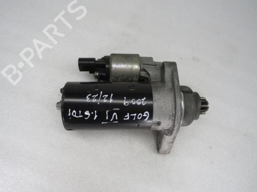 Used Starter VW GOLF VI (5K1) 1.6 TDI (105 hp) 15840471