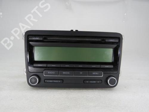 Used Radio VW GOLF VI (5K1) 1.6 TDI (105 hp) 15845177