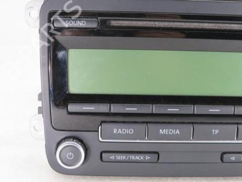 Radio VW GOLF VI (5K1) 1.6 TDI | BP15845177E6