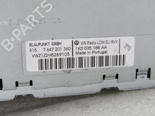 Radio VW GOLF VI (5K1) 1.6 TDI | BP15845177E6