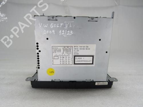 Radio VW GOLF VI (5K1) 1.6 TDI | BP15845177E6