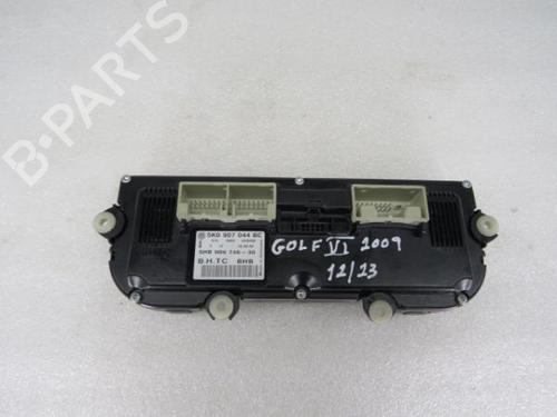 Climate control VW GOLF VI (5K1) 1.6 TDI | BP15845180I5